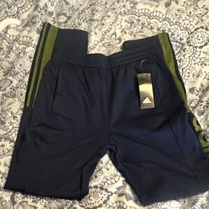 Adidas Kids Navy and Olive Joggers